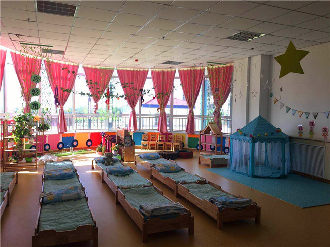 香港艾乐国际伊旗金湖幼儿园儿童休息区
